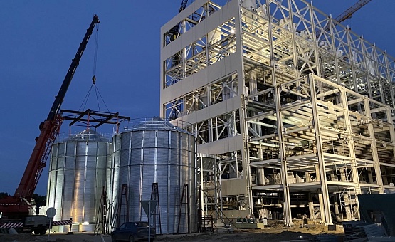 Производственно-логистический комплекс «Курскагротерминал»  (п.Касторное, Курская обл.)