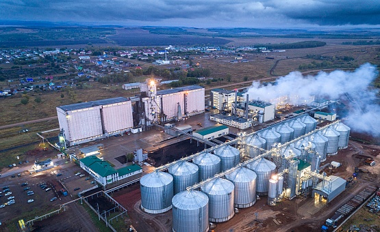 Производственно-логистический комплекс «Курскагротерминал»  (п.Касторное, Курская обл.)