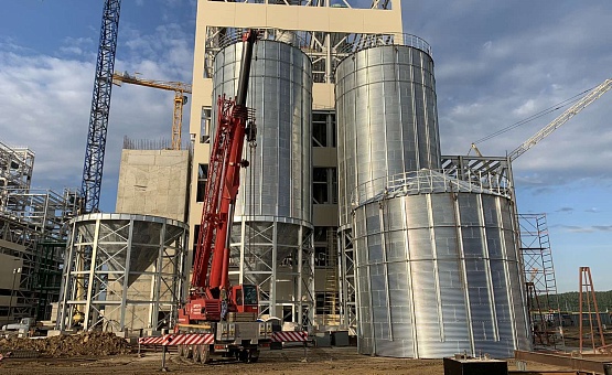 Производственно-логистический комплекс «Курскагротерминал»  (п.Касторное, Курская обл.)
