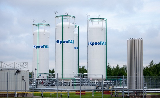 Завод по сжижению природного газа «КРИОГАЗ»  (Калининград)