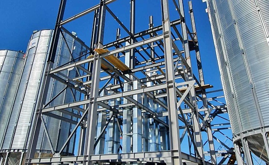 Производственно-логистический комплекс «Курскагротерминал»  (п.Касторное, Курская обл.)