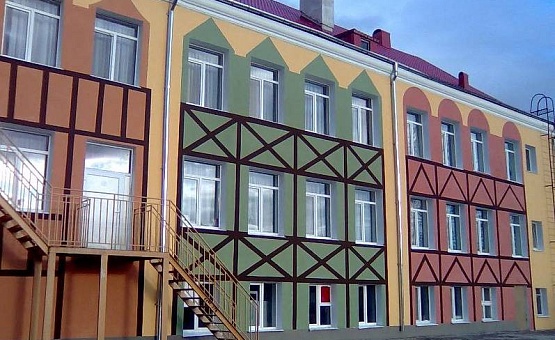 МАОУ начальная школа-детский сад №72 на  ул. Красная (г. Калининград)