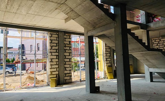 Здание бытового обслуживания на Советском пр-те (г. Калининград)