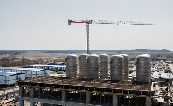 Солезавод  «Варница» (п. Геройское, Калининградская обл.)