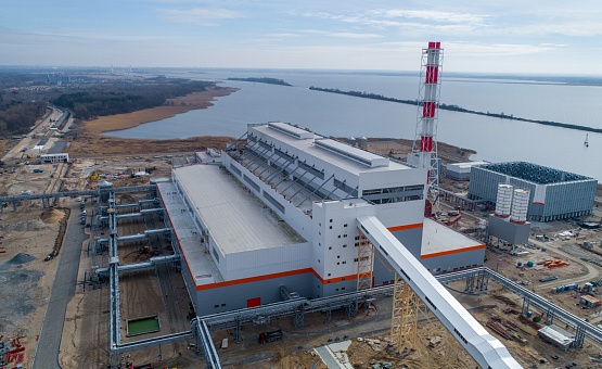 Приморская ТЭС  (Светлый, Калининградская обл.)