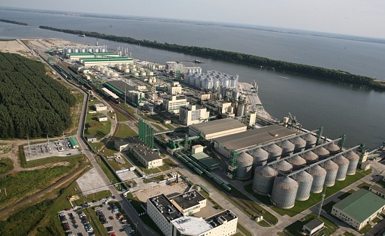 Производственный терминальный комплекс по глубокой переработке маслосодержащих культур «Содружество-соя»