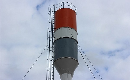 Водонапорные башни (г. Славск, г. Светлогорск, г. Зеленоградск, Калининградская обл.)