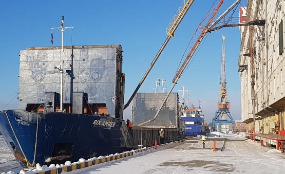 Морской специализированный терминал по перевалке и хранению зерновых, сыпучих грузов «Портовый элеватор» (г. Калининград)