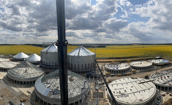 Элеваторный комплекс, Тульская область, г. Ефремов п., Каменский