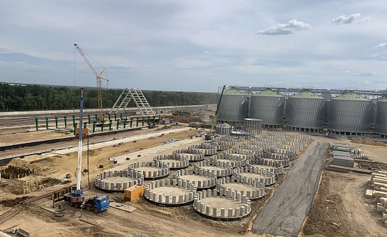 Производственно-логистический комплекс «Курскагротерминал»  (п.Касторное, Курская обл.)