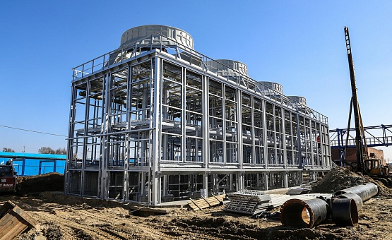 Солезавод  «Варница» (п. Геройское, Калининградская обл.)