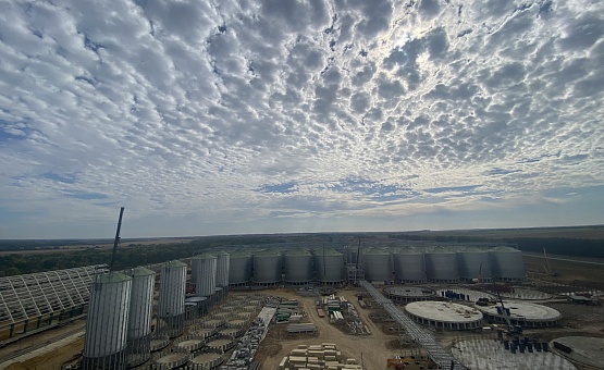 Производственно-логистический комплекс «Курскагротерминал»  (п.Касторное, Курская обл.)