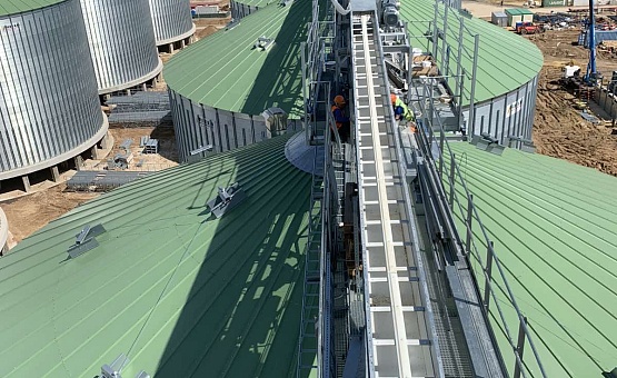 Производственно-логистический комплекс «Курскагротерминал»  (п.Касторное, Курская обл.)