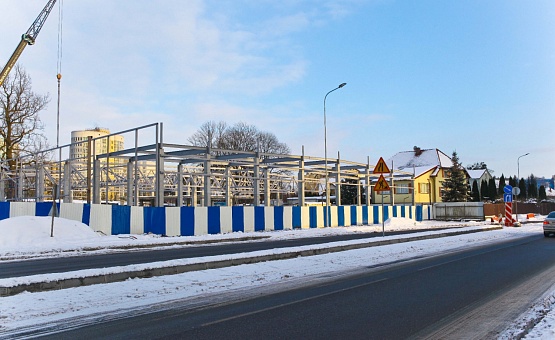 Культурно-досуговый центр с магазином на ул. Орудийной  (г. Калининград)