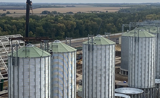 Производственно-логистический комплекс «Курскагротерминал»  (п.Касторное, Курская обл.)