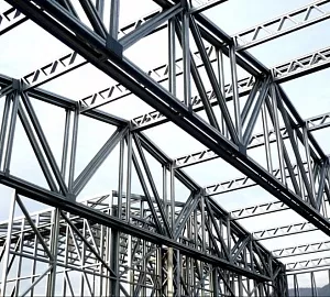 Монтаж металлоконструкций